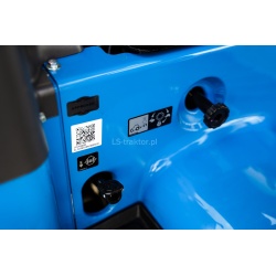 LS Tractor XJ25 MEC 4x4 - 24.4 HP + canopy