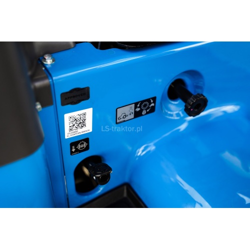 LS Tractor XJ25 MEC 4x4 - 24.4 HP + canopy