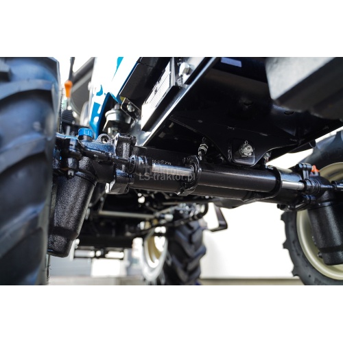 LS Tractor XJ25 MEC 4x4 - 24.4 HP + canopy