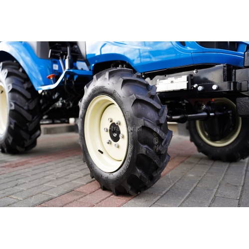LS Tractor XJ25 MEC 4x4 - 24.4 HP + canopy