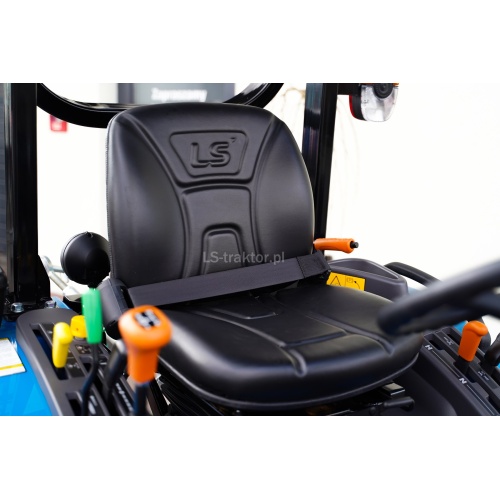 LS Tractor XJ25 MEC 4x4 - 24.4 HP + canopy