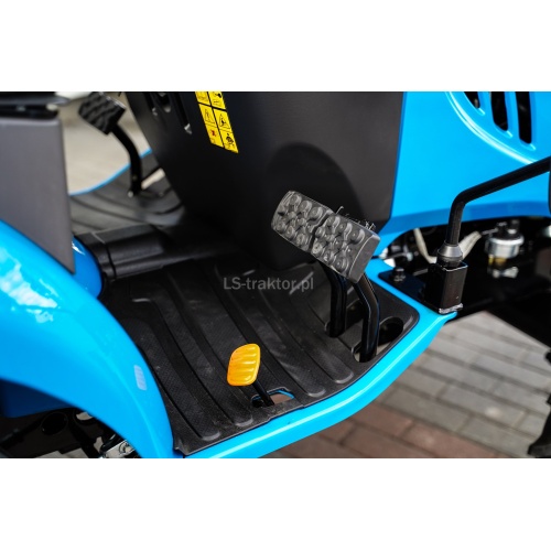 LS Tractor XJ25 MEC 4x4 - 24.4 HP + canopy