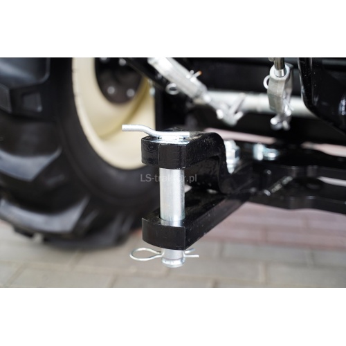 LS Tractor XJ25 MEC 4x4 - 24.4 HP + canopy