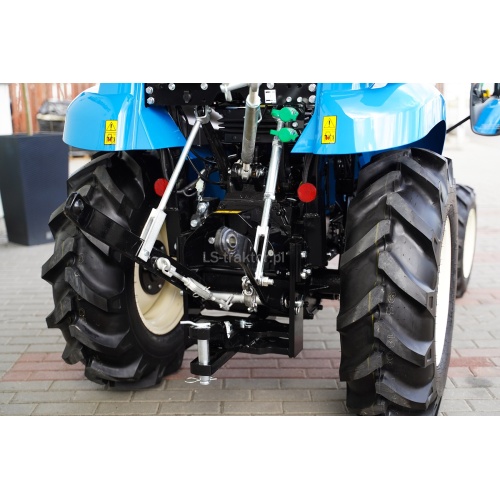LS Tractor XJ25 MEC 4x4 - 24.4 HP + canopy