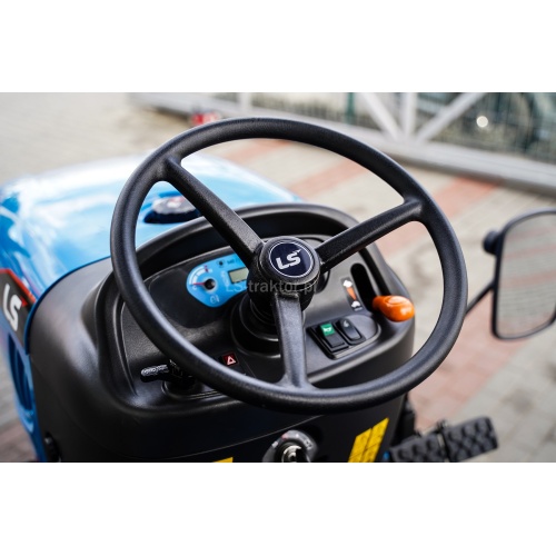 LS Tractor XJ25 MEC 4x4 - 24.4 HP + canopy