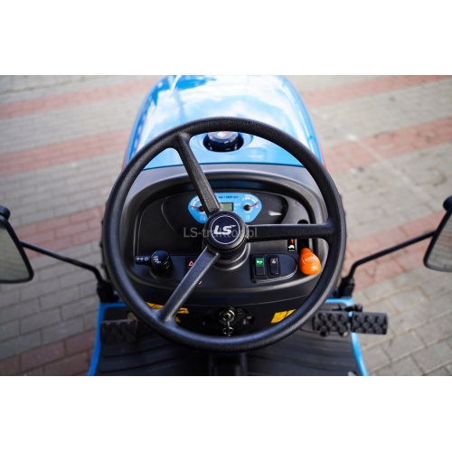 LS Tractor XJ25 MEC 4x4 - 24.4 HP + canopy