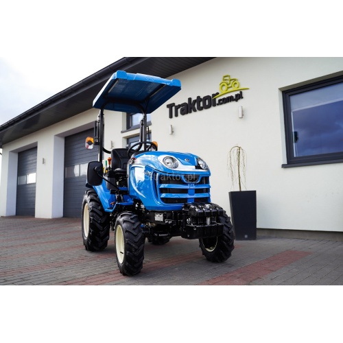 LS Tractor XJ25 MEC 4x4 - 24.4 HP + canopy