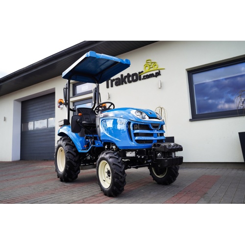 LS Tractor XJ25 MEC 4x4 - 24.4 HP + canopy