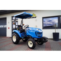 LS Tractor XJ25 MEC 4x4 - 24.4 HP + canopy