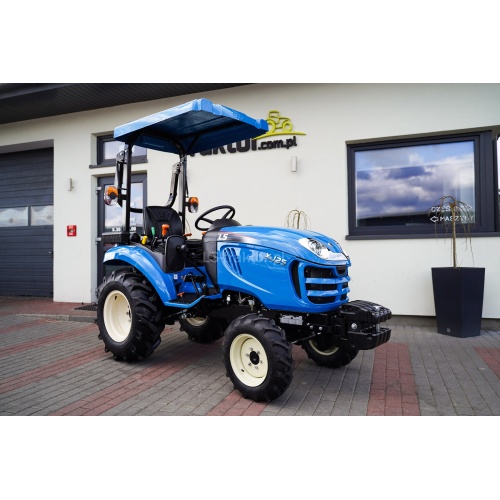 LS Tractor XJ25 MEC 4x4 - 24.4 HP + canopy