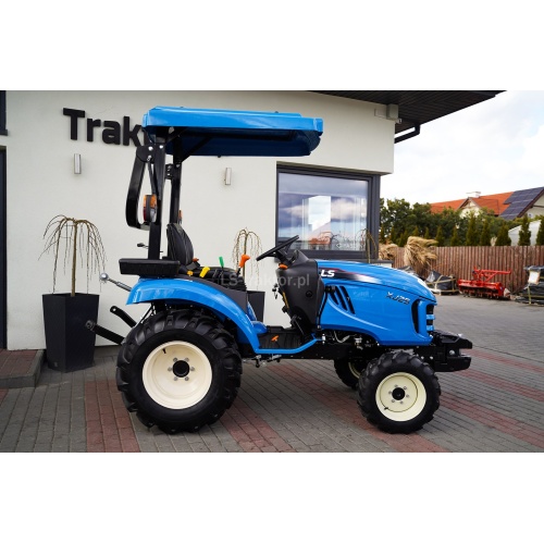 LS Tractor XJ25 MEC 4x4 - 24.4 HP + canopy