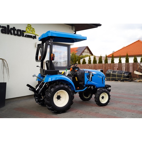 LS Tractor XJ25 MEC 4x4 - 24.4 HP + canopy