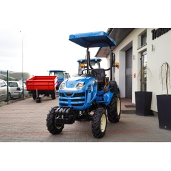 LS Tractor XJ25 MEC 4x4 - 24.4 HP + canopy