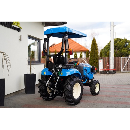 LS Tractor XJ25 MEC 4x4 - 24.4 HP + canopy