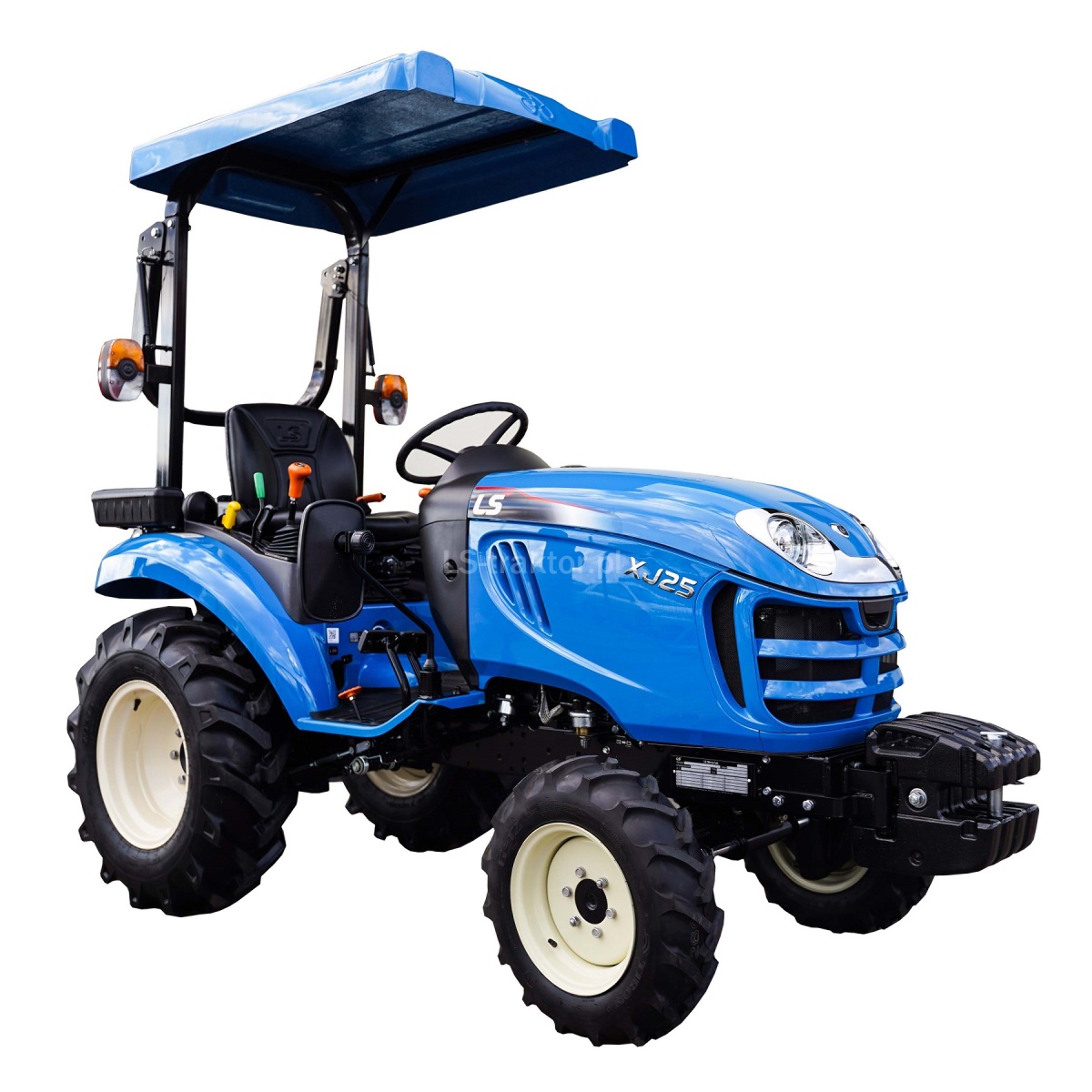 ls xj 25 - LS Tractor XJ25 MEC 4x4 - 24.4 HP + canopy