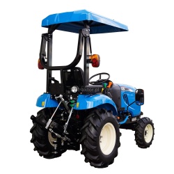LS Tractor XJ25 MEC 4x4 - 24.4 HP + canopy