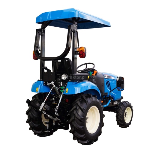LS Tractor XJ25 MEC 4x4 - 24.4 HP + canopy