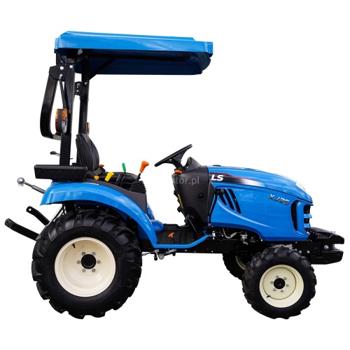LS Tractor XJ25 MEC 4x4 - 24.4 HP + canopy