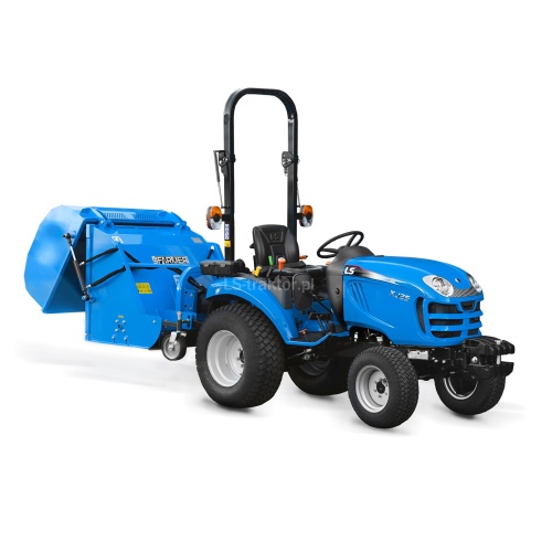 LS Tractor XJ25 MEC 4x4 - 24.4 KM / TURF + flail mower with grass catcher FCN 120 4FARMER