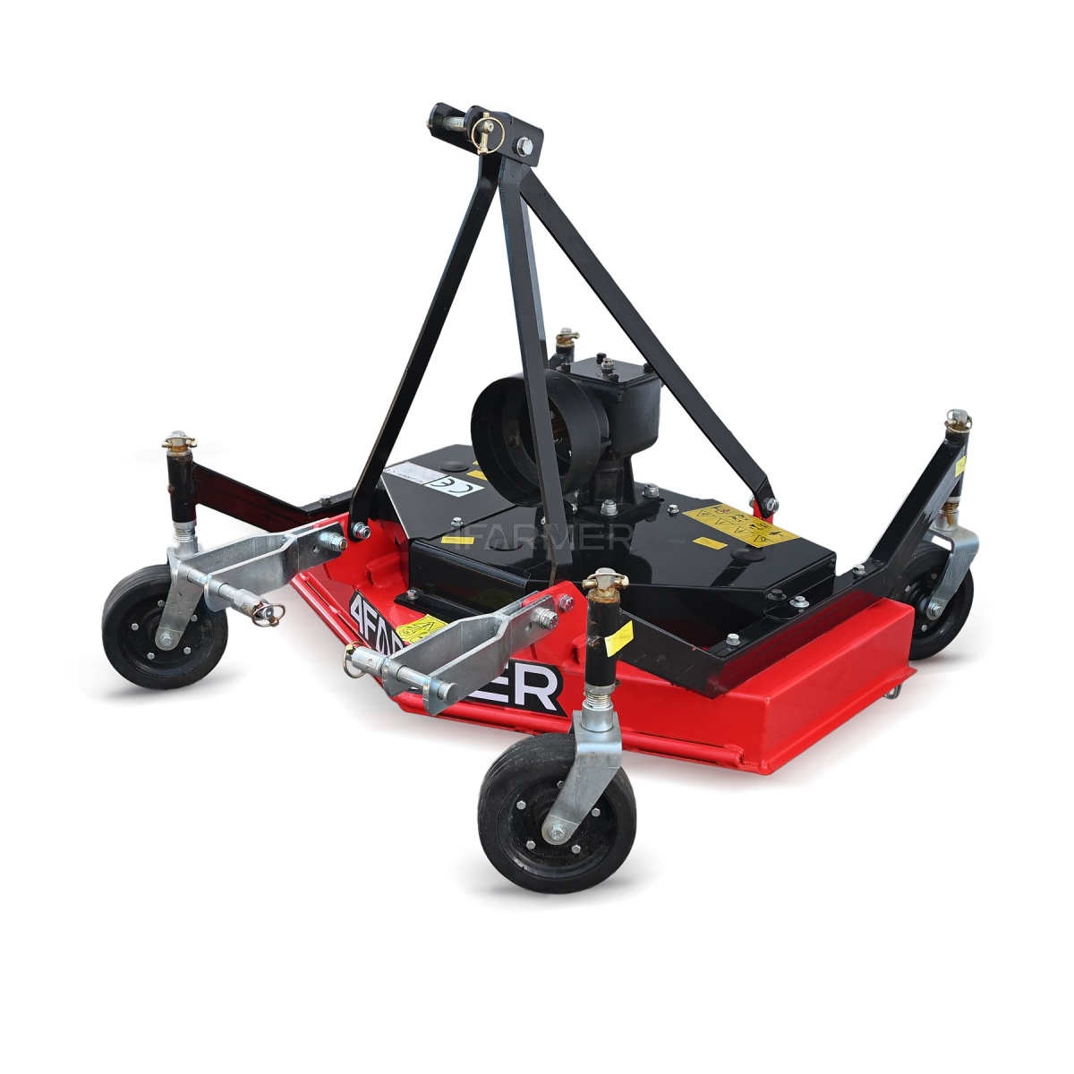 4farmer - Maintenance mower FMK 100 4FARMER - red