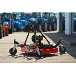 Kosiarka pielęgnacyjna FMK 100 4FARMER - czerwona