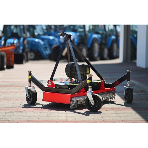 Kosiarka pielęgnacyjna FMK 100 4FARMER - czerwona