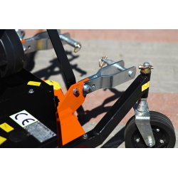 Maintenance mower FMK 100 4FARMER - orange