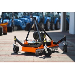 Maintenance mower FMK 100 4FARMER - orange