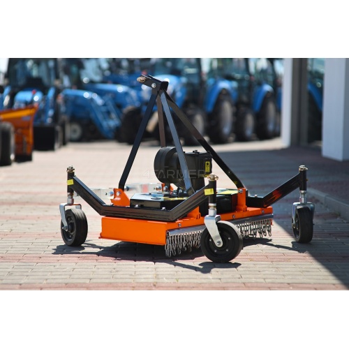 Maintenance mower FMK 100 4FARMER - orange