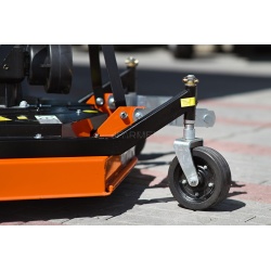 Maintenance mower FMK 100 4FARMER - orange