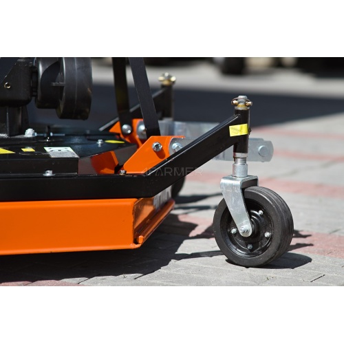 Maintenance mower FMK 100 4FARMER - orange