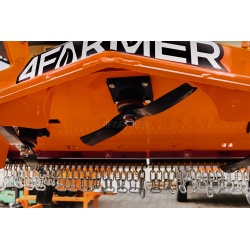 Maintenance mower FMK 100 4FARMER - orange