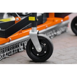 Maintenance mower FMK 100 4FARMER - orange