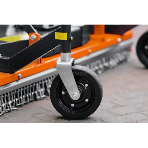 Maintenance mower FMK 100 4FARMER - orange