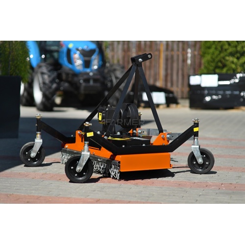 Maintenance mower FMK 100 4FARMER - orange