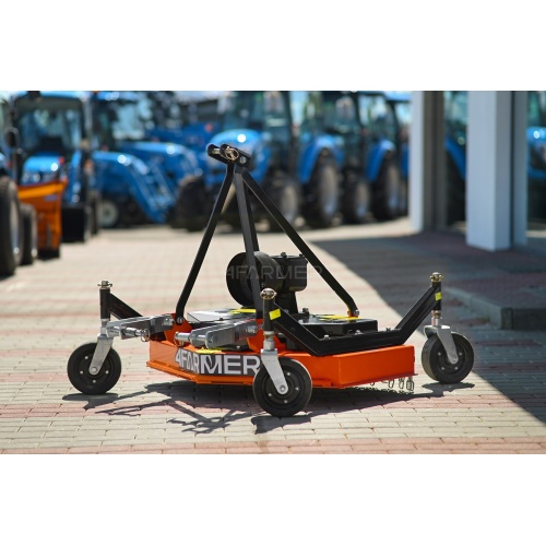 Maintenance mower FMK 100 4FARMER - orange