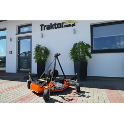 Maintenance mower FMK 100 4FARMER - orange
