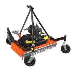 Maintenance mower FMK 100 4FARMER - orange