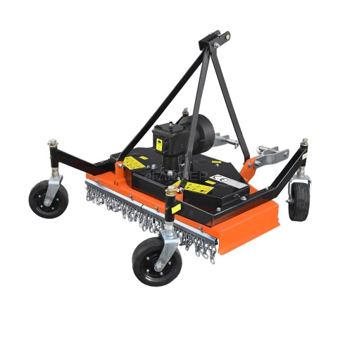 Maintenance mower FMK 100 4FARMER - orange