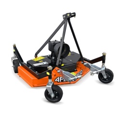 Maintenance mower FMK 100 4FARMER - orange
