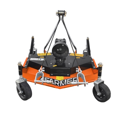Maintenance mower FMK 100 4FARMER - orange