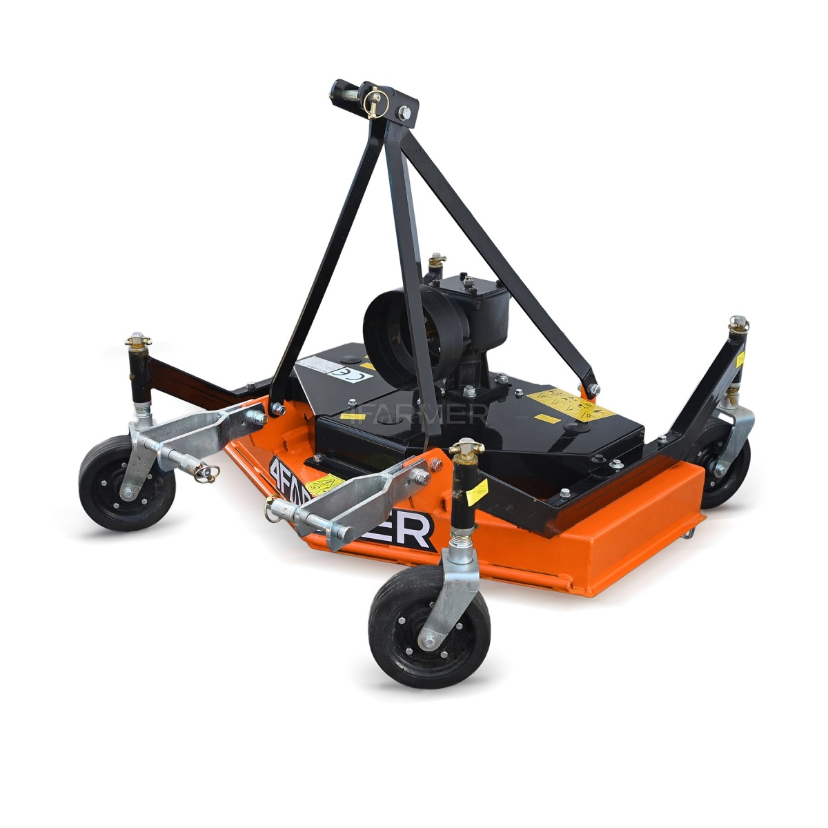 Maintenance mower FMK 100 4FARMER - orange
