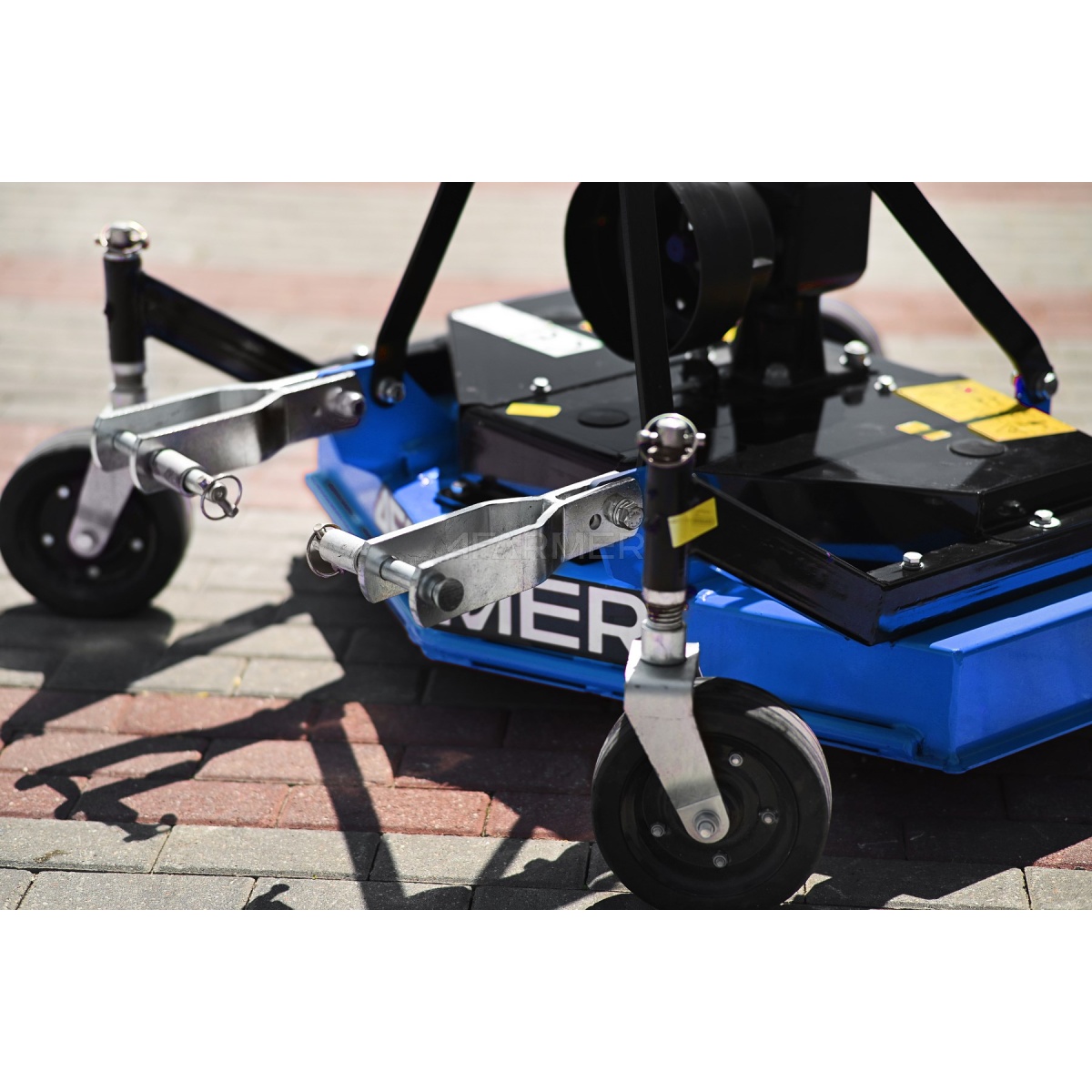 Maintenance mower FMK 100 4FARMER - blue