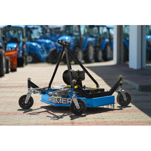 Kosiarka pielęgnacyjna FMK 100 4FARMER - niebieska