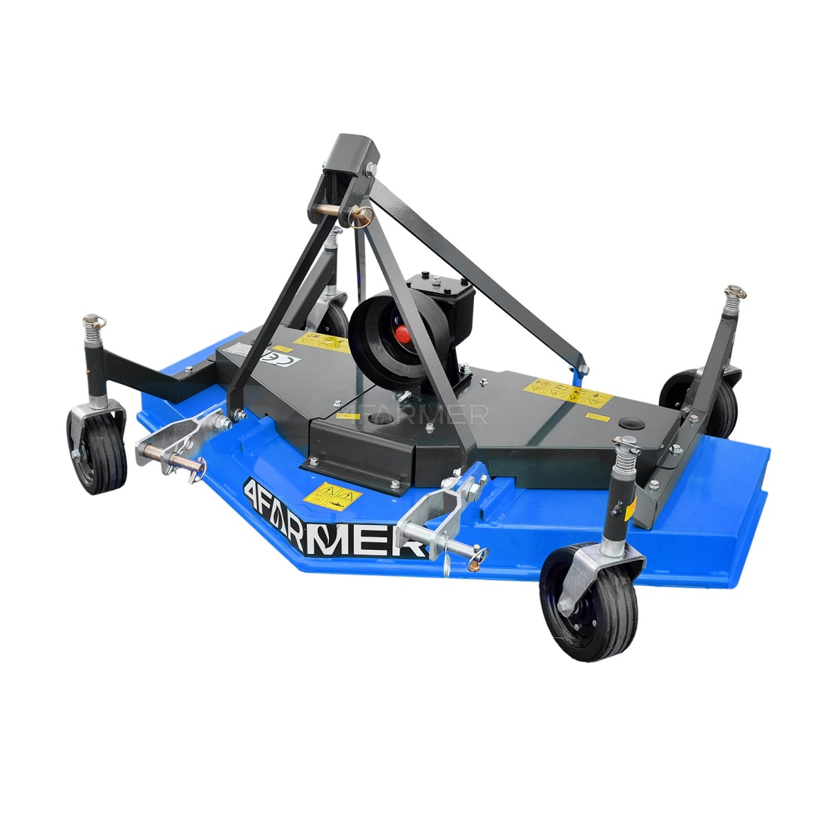 Maintenance mower FMK 150 4FARMER - blue