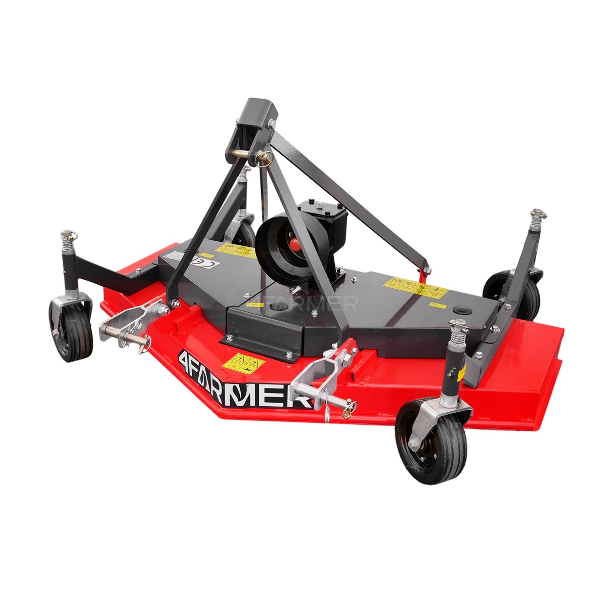 4farmer - Maintenance mower FMK 150 4FARMER - red
