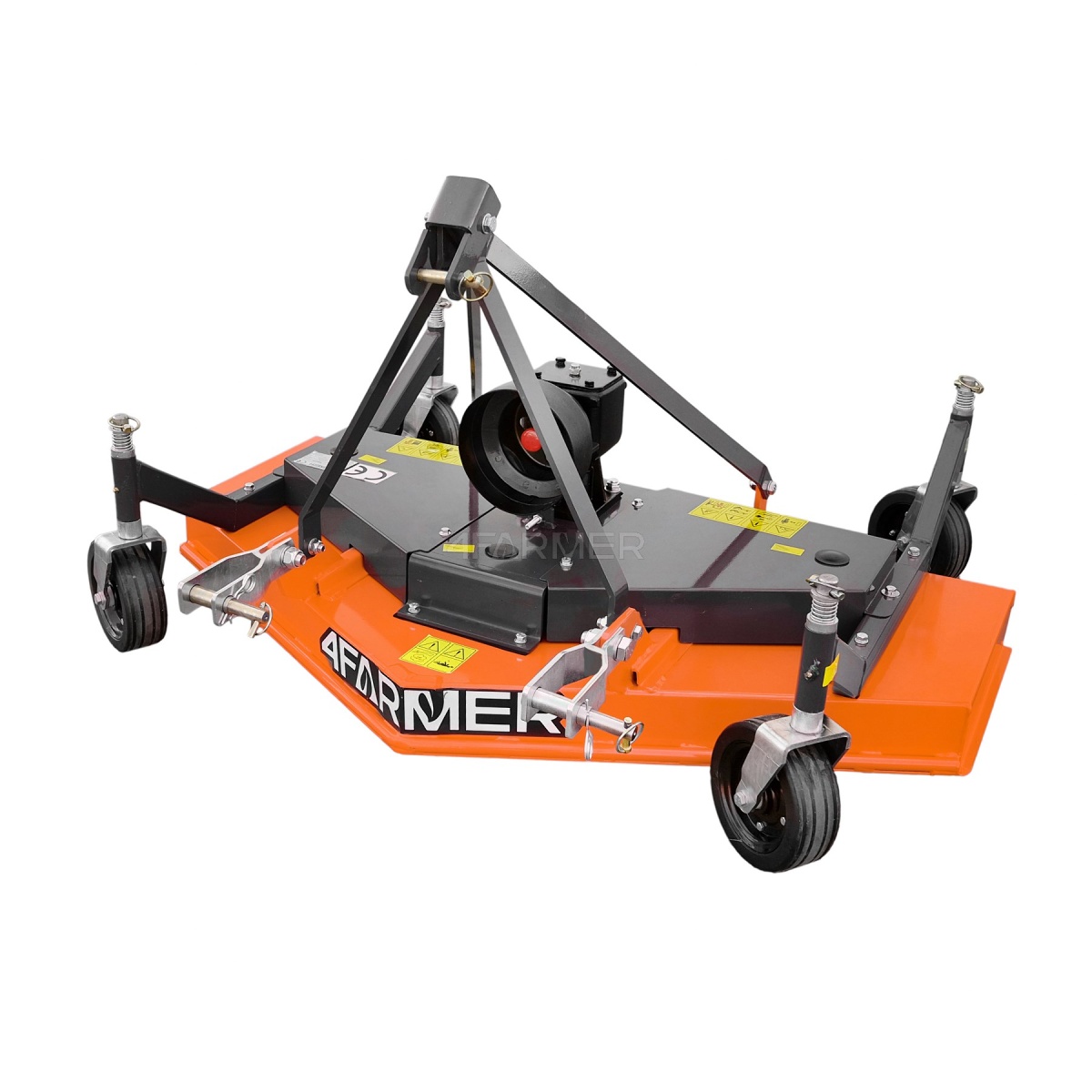 4farmer - Maintenance mower FMK 150 4FARMER - orange