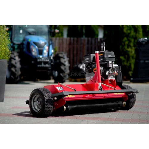 ATVE 120 petrol flail mower for Lifan QUAD