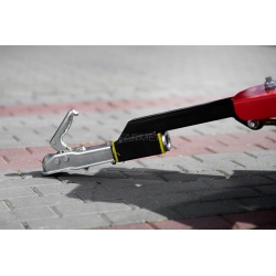 ATVE 120 petrol flail mower for Lifan QUAD