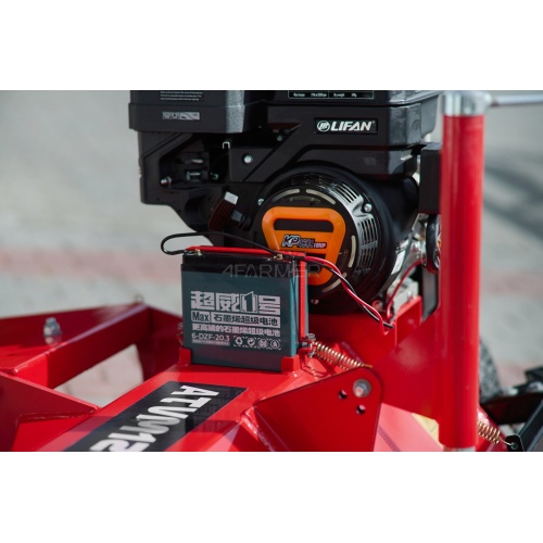 ATVE 120 petrol flail mower for Lifan QUAD